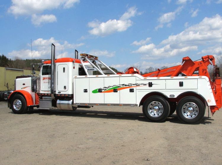 Bricen Towing & Repair Brookville & Clearfield, PA Heavy Truck Towing